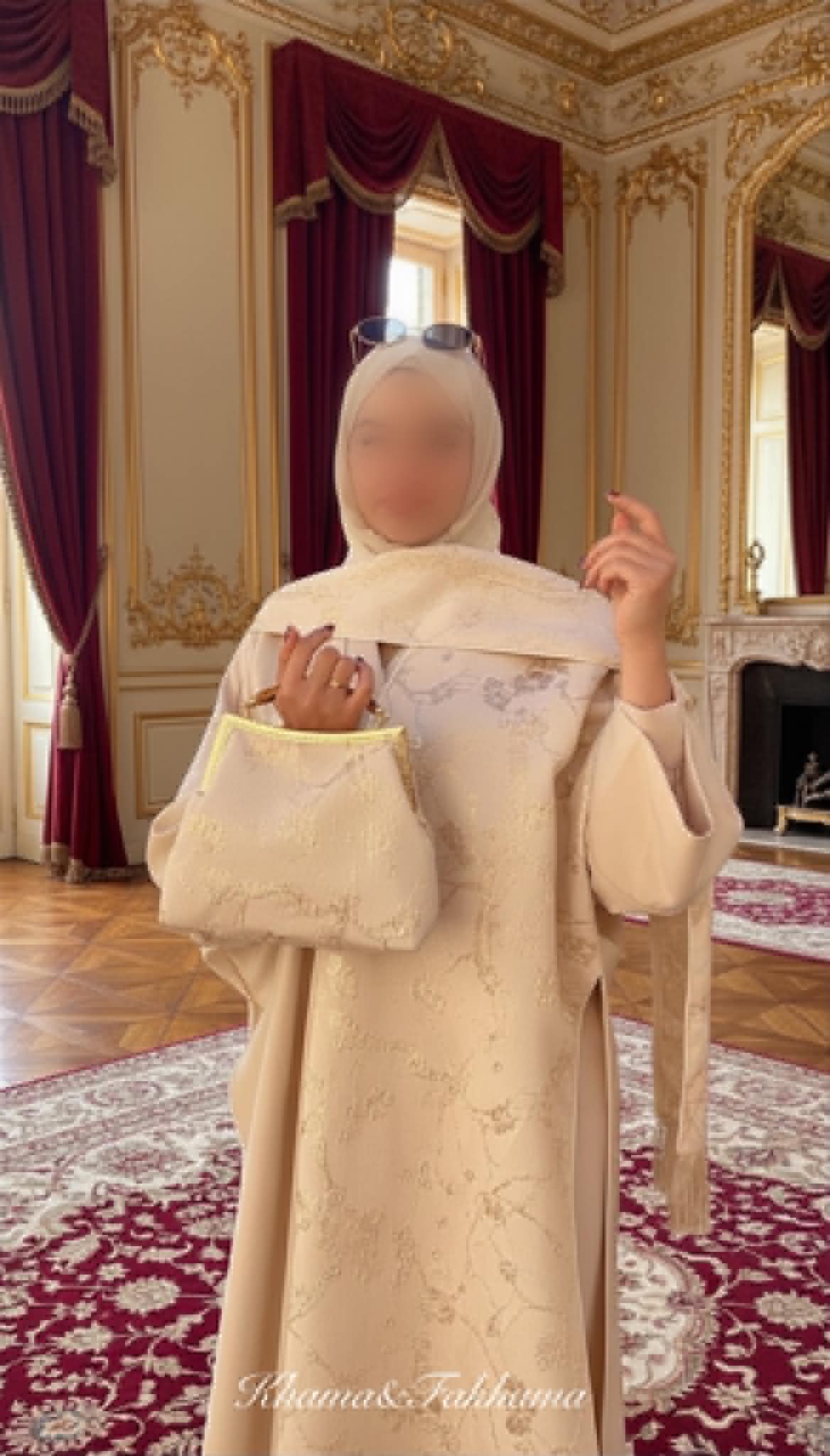 Abaya Perle™